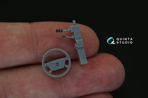 Quinta Studio QD35008 MRAP Typhoon-K 3D-Printed &amp;amp; colored Interior on decal paper (for Takom kit) 1/35 – image 3