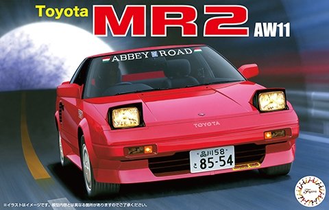 Fujimi 046280 Toyota MR2 AW11 1/24 