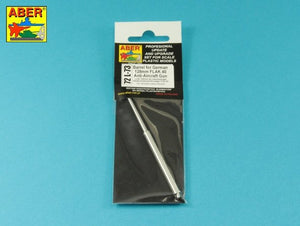 Aber 72L-73 128mm barrel for the German Flak 40 anti-aircraft gun 1/72 – image 2