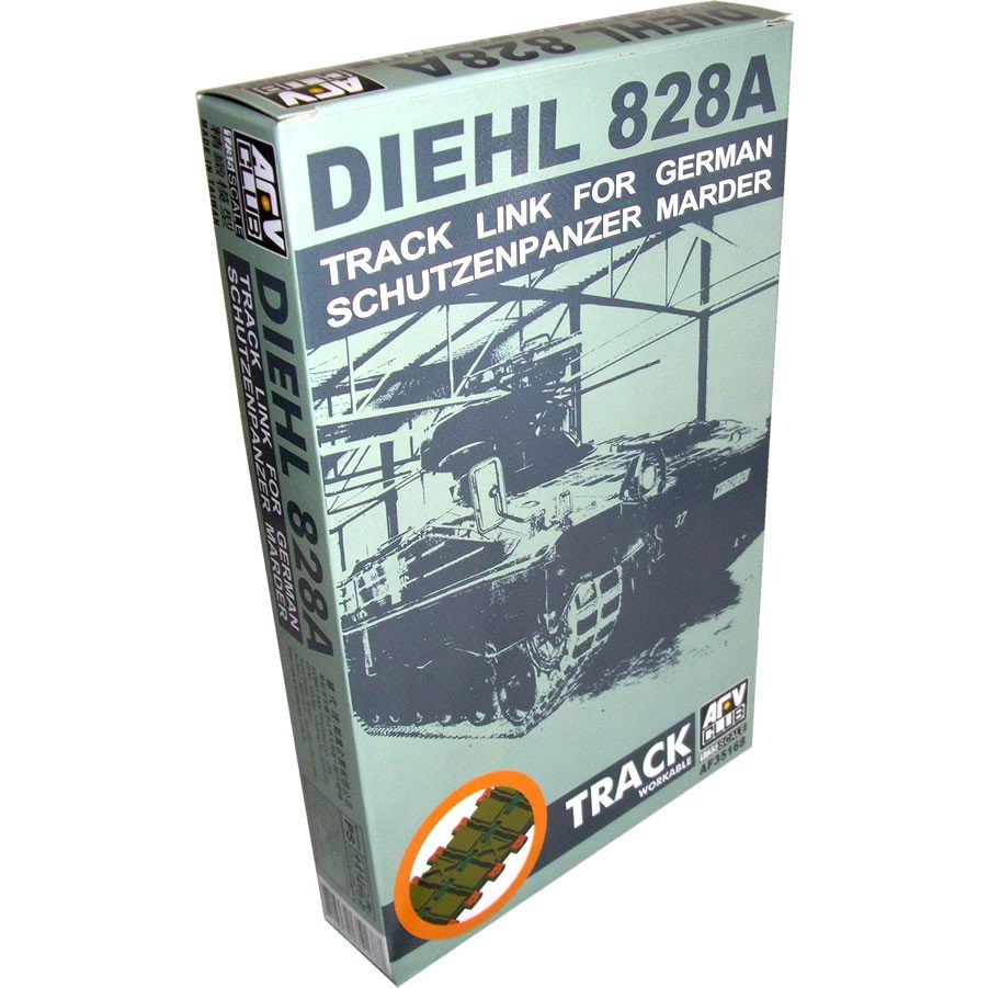 AFV Club 35168 DIEHL 828A Maillon de chenille pour Schutzenpanzer Marder allemand 1/35 – image 2