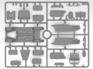 ICM 35542 Typ 320 (W142) Soft Top WWII German staff car 1/35 – image 8
