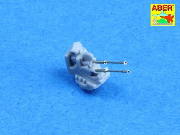 Aber 350L-69 Set of 20 pcs 20 mm /65 Breda gun barrels for Italian Navy ships 1/350 – zdjęcie 3