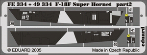 Eduard 49334 F/ A-18F interior 1/48 Hasegawa – zdjęcie 3