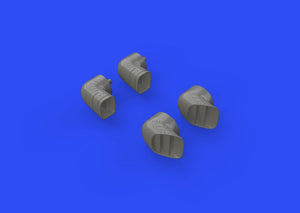 Eduard 648267 Harrier GR Mk.7/9 exhaust nozzles EDUARD, HASEGAWA 1/48 – zdjęcie 3