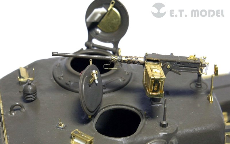 ET Model E35-023 US M26 PERSHING Medium Tank (For TAMIYA 35254) (1/35) – image 9