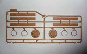 ICM 35376 Panzerspahwagen P 204 (f) Railway, WWII German Armored Vehicle (1/35) – image 5