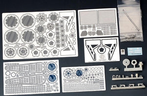 Hobby Design HD02-0351 Kawasaki Ninja H2R Detail-UP Set For Tamiya 14131 1/12 – image 2