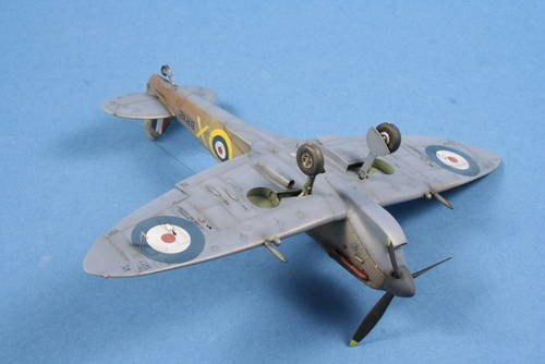 Special Hobby 48051 Supermarine Spitfire Mk.VC Malta Defenders 1/48 – zdjęcie 10
