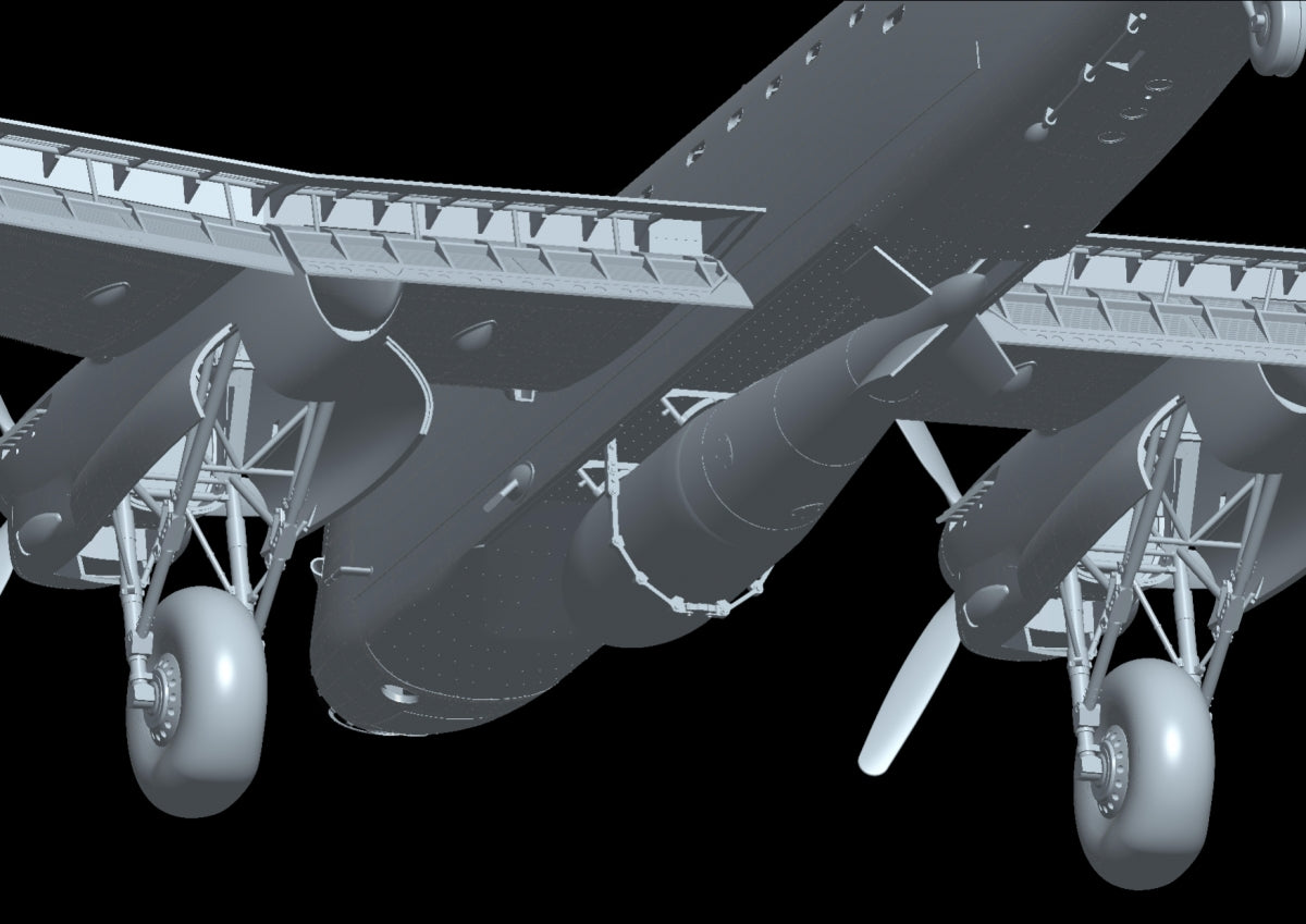 HK Models 01F007 Avro Lancaster B Mk.I Special Grand Slam 1/48 – zdjęcie 7