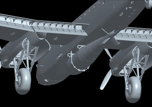 HK Models 01F007 Avro Lancaster B Mk.I Special Grand Slam 1/48 – zdjęcie 7