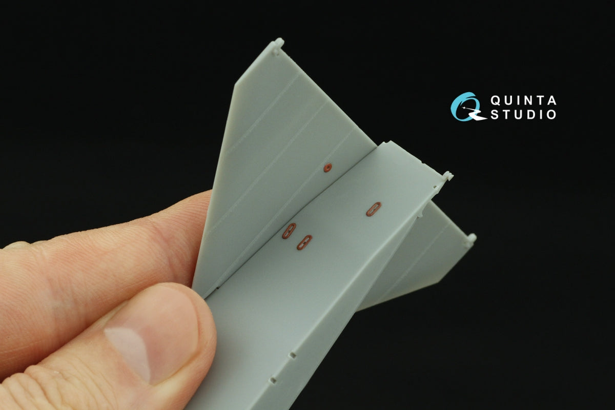 Quinta Studio QD32239 Fokker D.VII 3D-Printed &amp;amp; colored Interior on decal paper (Wingnut Wings) 1/32 – image 11