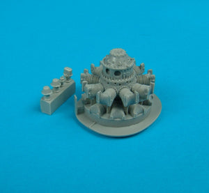 Quickboost QB48045 F4U-4B Corsair engine Academy 1/48
