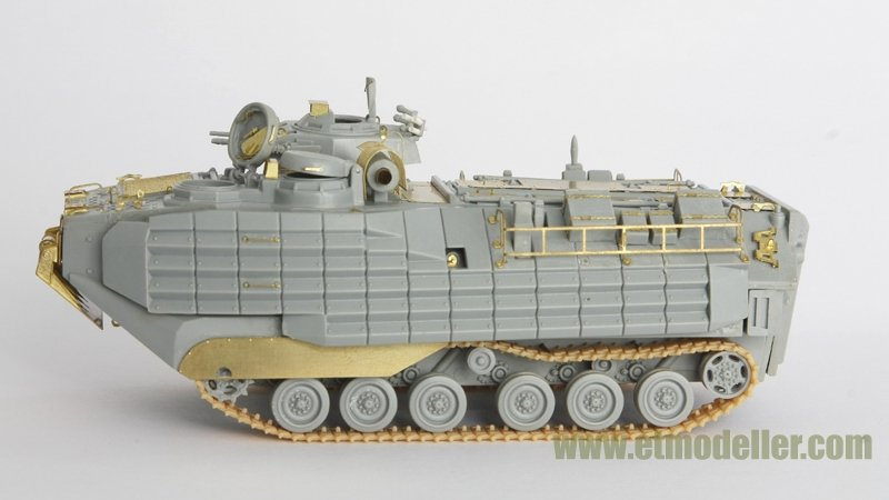 ET Model E72-001 Modern USMC AAVP7A1 For DRAGON 7233 1/72 – image 3