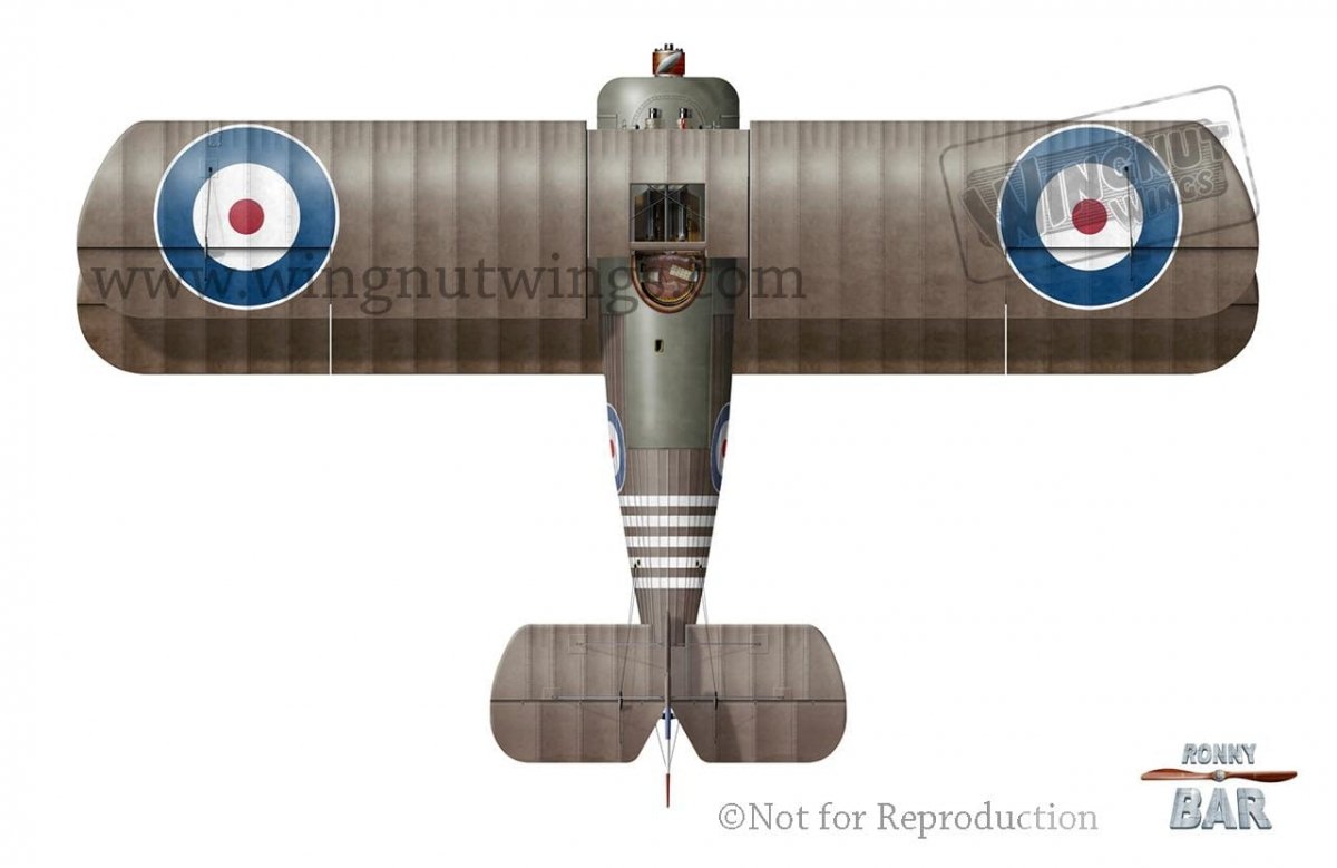 Wingnut Wings 32608 Sopwith 7F.1 Snipe “William Barker&amp;quot; 1/32 – image 3