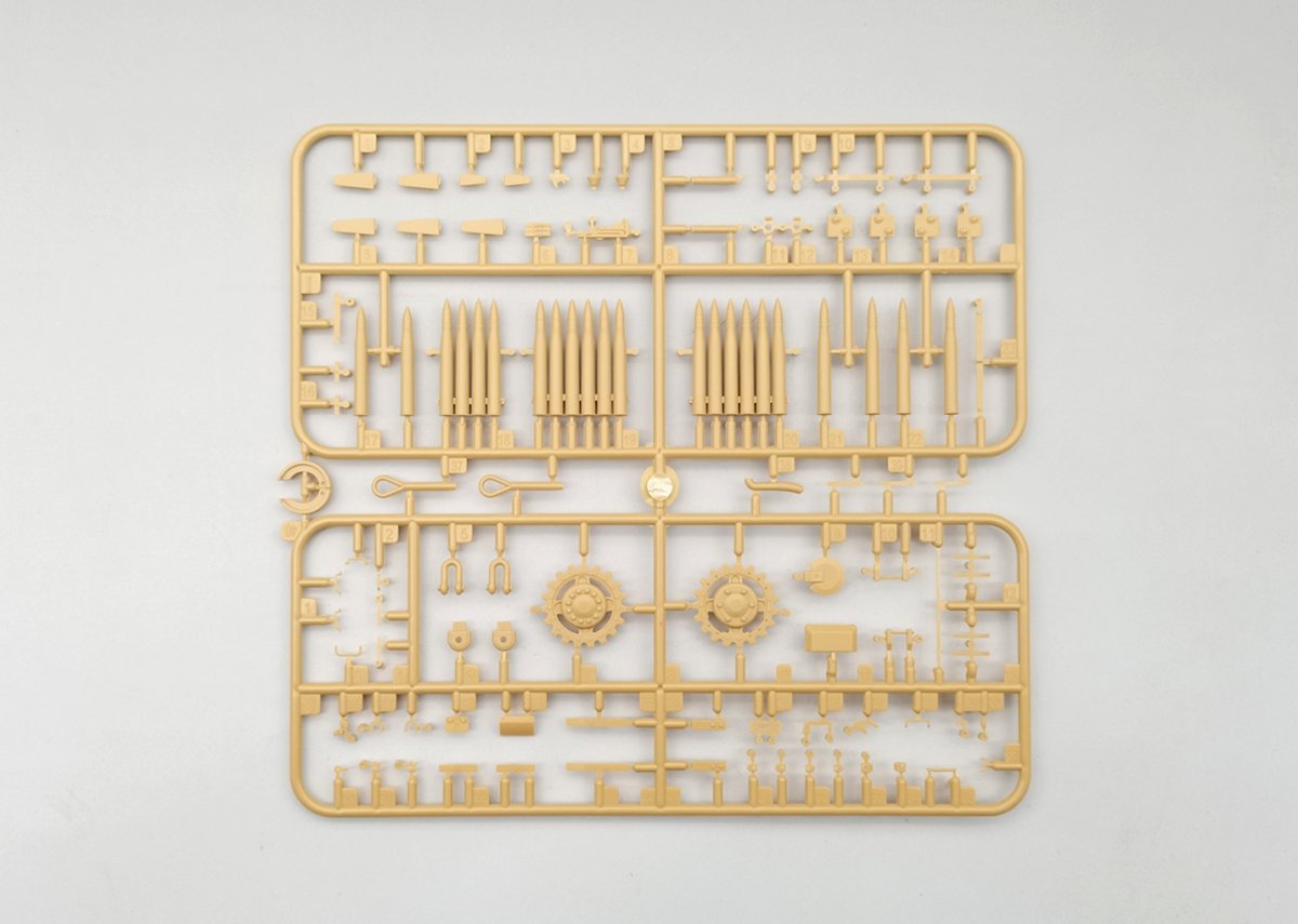 Amusing Hobby 35A044 Ferdinand Jagdpanzer sd.kfz. 184 NO.15100 1/35 – zdjęcie 9