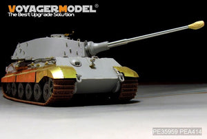 Voyager Model PE35959 WWII German King Tiger (Hensehel Turret) For HOBBYBOSS 84531 1/35 – image 15