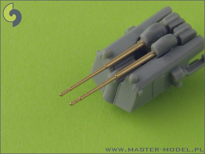Master SM-350-058 Scharnhorst armament with blastbags - 28cm (9pcs), 15cm (12pcs), 10,5cm (14pcs) barrels – Bild 5