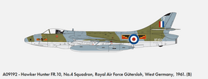 Airfix 09192 Hawker Hunter FGA.9/FR.10/GA.11 1/48 – zdjęcie 7