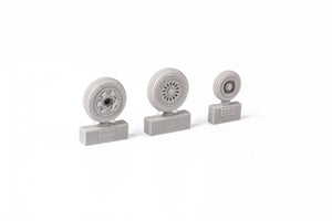 Eduard 648707 F-16 wheels early AMIYA 1/48 – image 4
