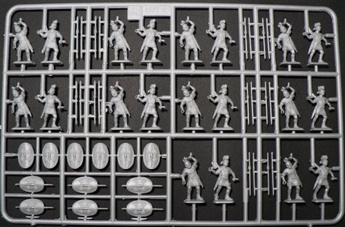 Italeri 6021 Roman Infantry I.st Cen. b.C. 1/72 – zdjęcie 3