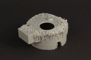Panzer Art RE35-311 British Sherman 75mm turret with Hessian net 1/35 – Bild 4