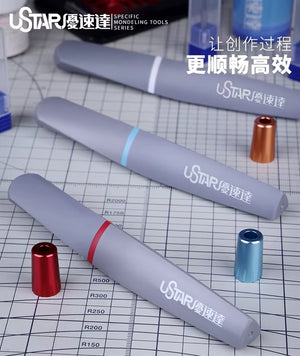 U-Star UA-90963 Carving Knife Handle (Blue) – image 2