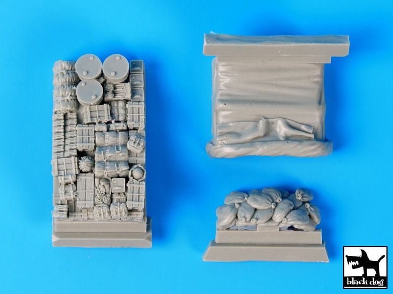 Black Dog T72069 DUKW accessories set for Italeri 1/72 – zdjęcie 6