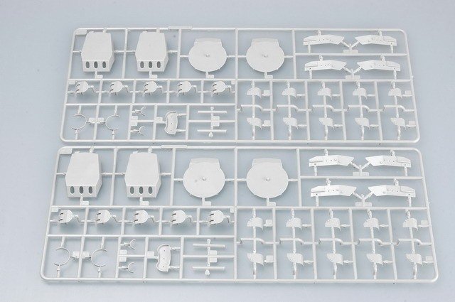 Trumpeter 05306 USS MASSACHUSETTS BB-59 1/350 – zdjęcie 5
