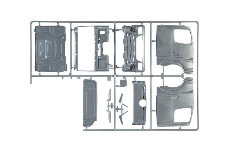 Italeri 3968 MB Actros MP4 Big Space - Grand Prix Edition 1/24 – zdjęcie 14