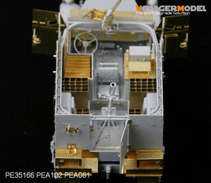Voyager Model PEA102 81mm Ammunition Stowage for M4 Mortar Carrier (For DRAGON 6361) 1/35 – zdjęcie 4