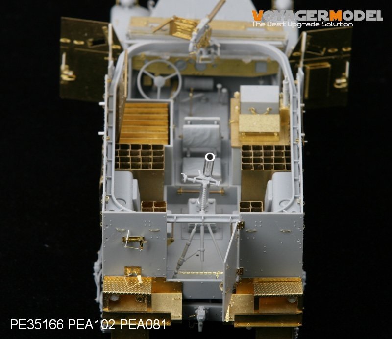 Voyager Model PEA102 81mm Ammunition Stowage for M4 Mortar Carrier (For DRAGON 6361) 1/35 – zdjęcie 4