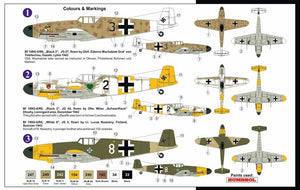 AZ Model AZ7546 MESSERSCHMITT BF 109G-0/R-6 1/72 – image 2