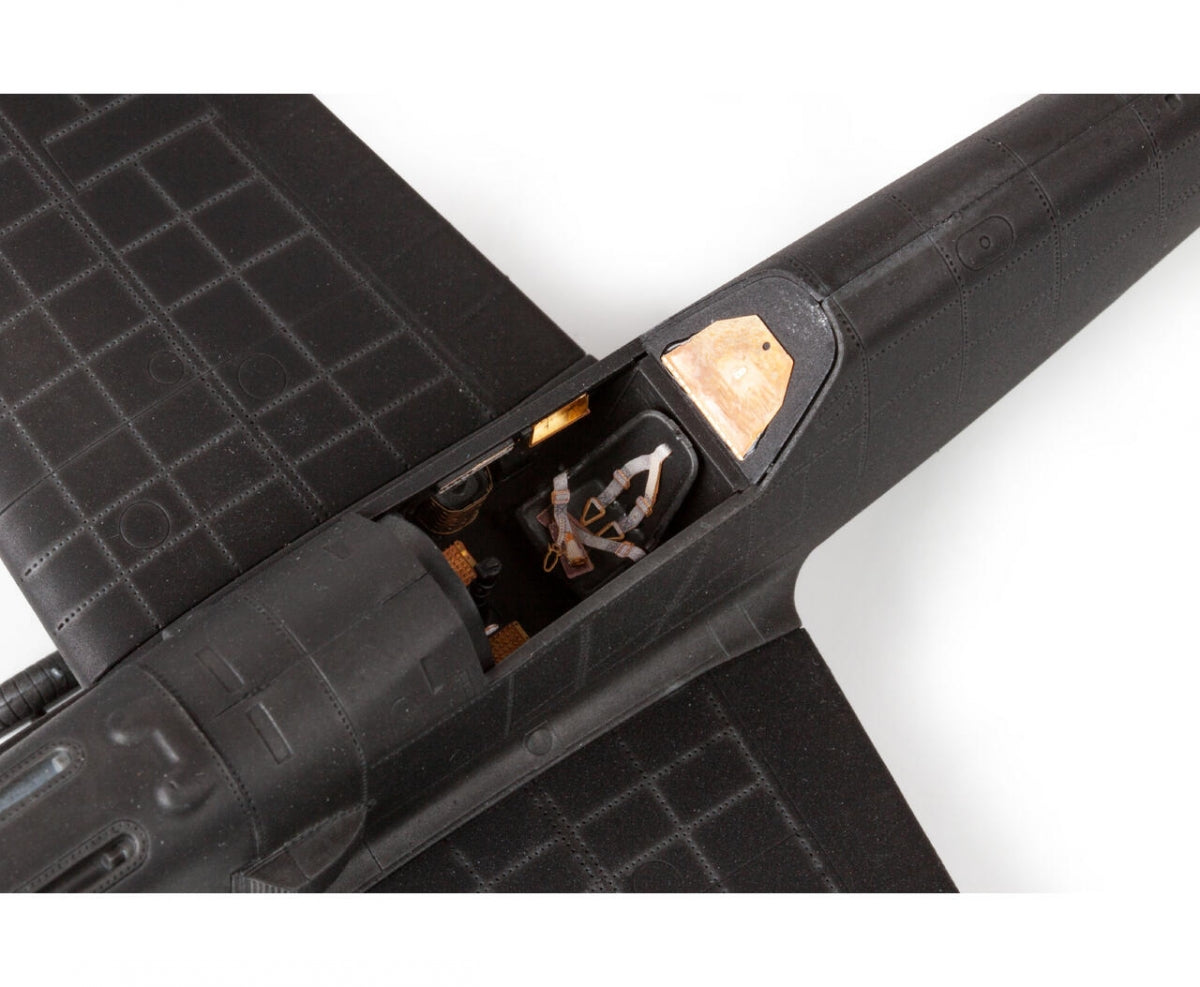 Eduard FE1502 Bf 109E-3 seatbelts STEEL Hobby Boss 1/48 – zdjęcie 2