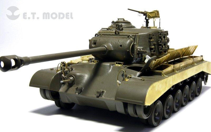 ET Model E35-023 US M26 PERSHING Medium Tank (For TAMIYA 35254) (1/35) – image 2