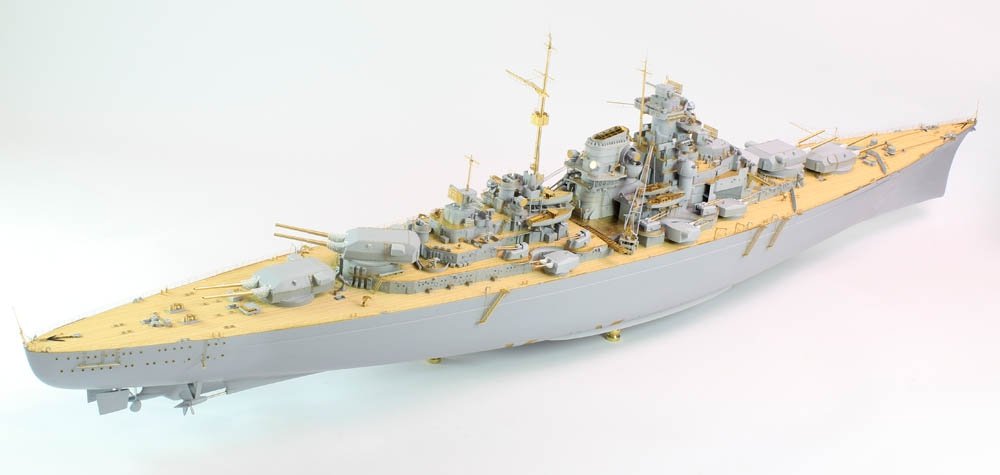 Pontos 27001F1 BISMARCK 1941 Detail Up Set Advanced 1/200 – zdjęcie 31