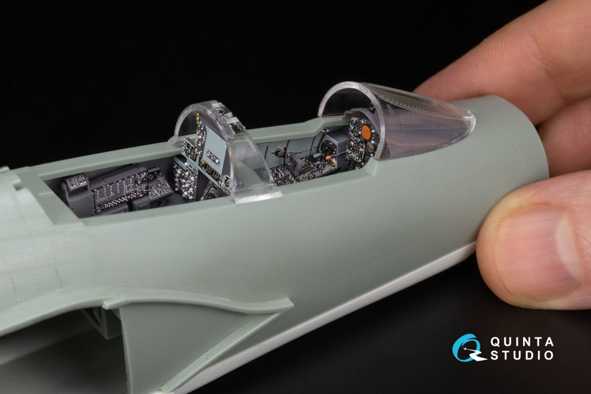 Quinta Studio QD+48485 F-4B Phantom II 3D-Printed &amp;amp; coloured Interior on decal paper (Academy) (with 3D-printed resin parts) 1/48 – zdjęcie 16