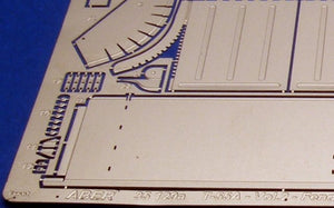 Aber 35129 Blotniki do radzieckiego czolgu sredniego T-55A cz.2 zestaw dodatkowy (TAM,TRU) 1/35 – zdjęcie 3