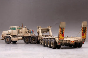 Hobby Boss 85519 M911 C-HET w/m747 Heavy Equipment Semi-Trailer 1/35 – zdjęcie 9
