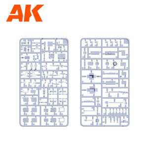AK Interactive AK35006 IDF ACCESSORIES 1/35 – image 3