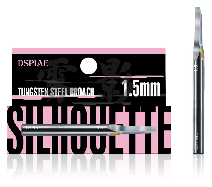 DSPIAE YPB-15 Tungsten Steel Broach 1,5 mm