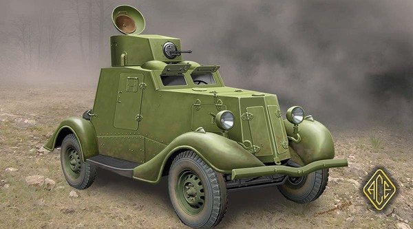 ACE 48107 Soviet Light Armored Car FAI-M (1/48)