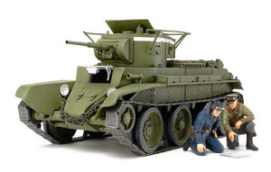 Tamiya 35309 BT-7 Model 1935 1/35 – zdjęcie 2