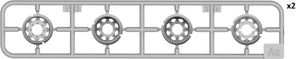 Mini Art 53037 Feldkuche Auf 3,6-36S 3t LKW PmQ600-Type 1/35