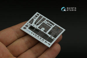 Quinta Studio QDS-35109 MH-60S 3D-Printed &amp;amp; colored Interior on decal paper (Academy) (small version) 1/35 – image 5