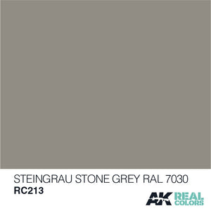 AK Interactive RC213 STEINGRAU-STONE GREY RAL 7030 10ML – zdjęcie 2