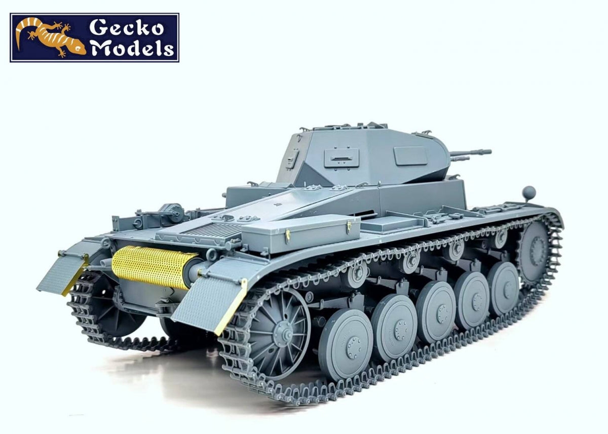 Gecko Models 16GM0008 Pz. Kpfw. II Ausf. C 1/16 – zdjęcie 5