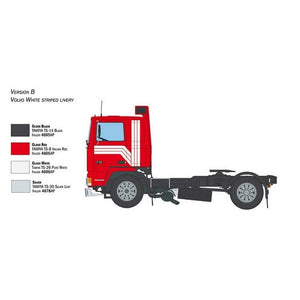 Italeri 3957 Volvo F-12 Intercooler Low Roof with accessories 1/24 – zdjęcie 4