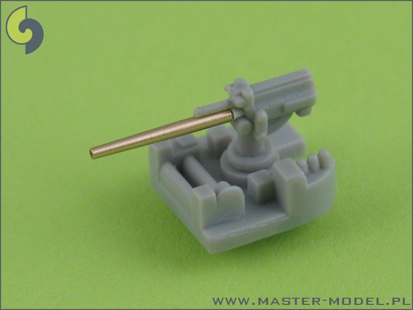 Master SM-350-051 USN 5in/25 (12.7 mm) barrels (14pcs) - many USN battleship and cruiser classes in 1920s to 1940s – immagine 2