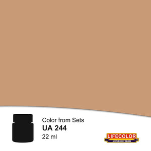 Lifecolor UA244 Finnish WWII Army Harmaa N: 01 Grey 22ml