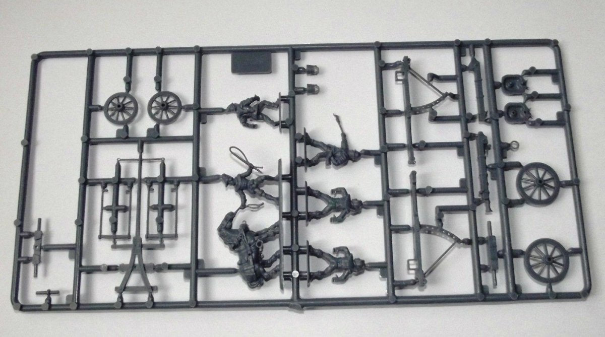 Zvezda 8027 Medieval Field Powder Artillery 1/72 – image 3
